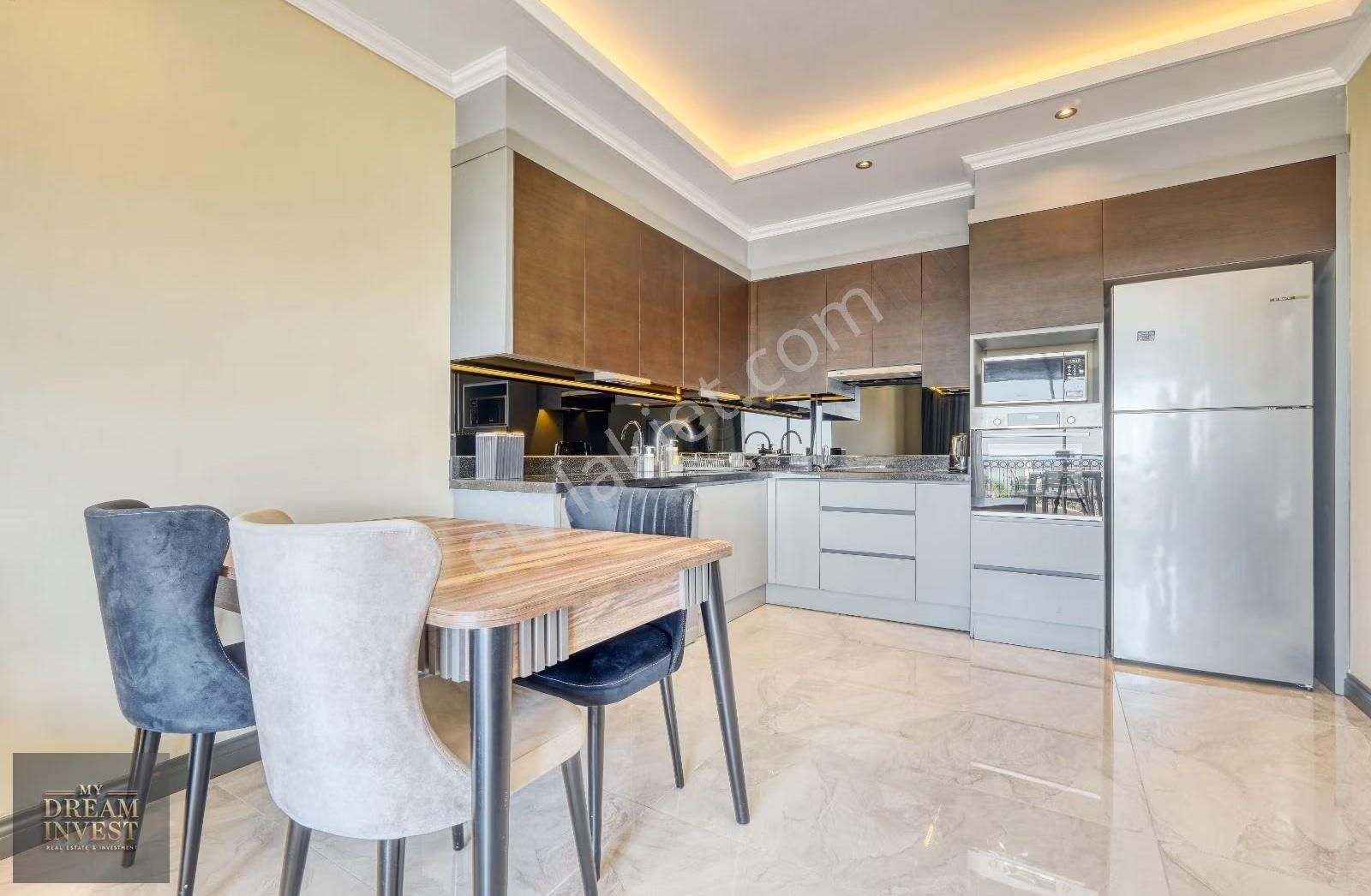 Kargıcak Monarch Premium Deniz Manzaralı 1+1 Eşyalı Daire - Görsel 9