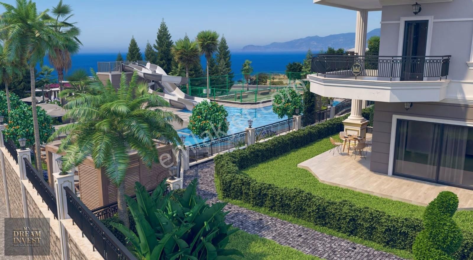 Kargıcak Monarch Premium Deniz Manzaralı 1+1 Eşyalı Daire - Görsel 32