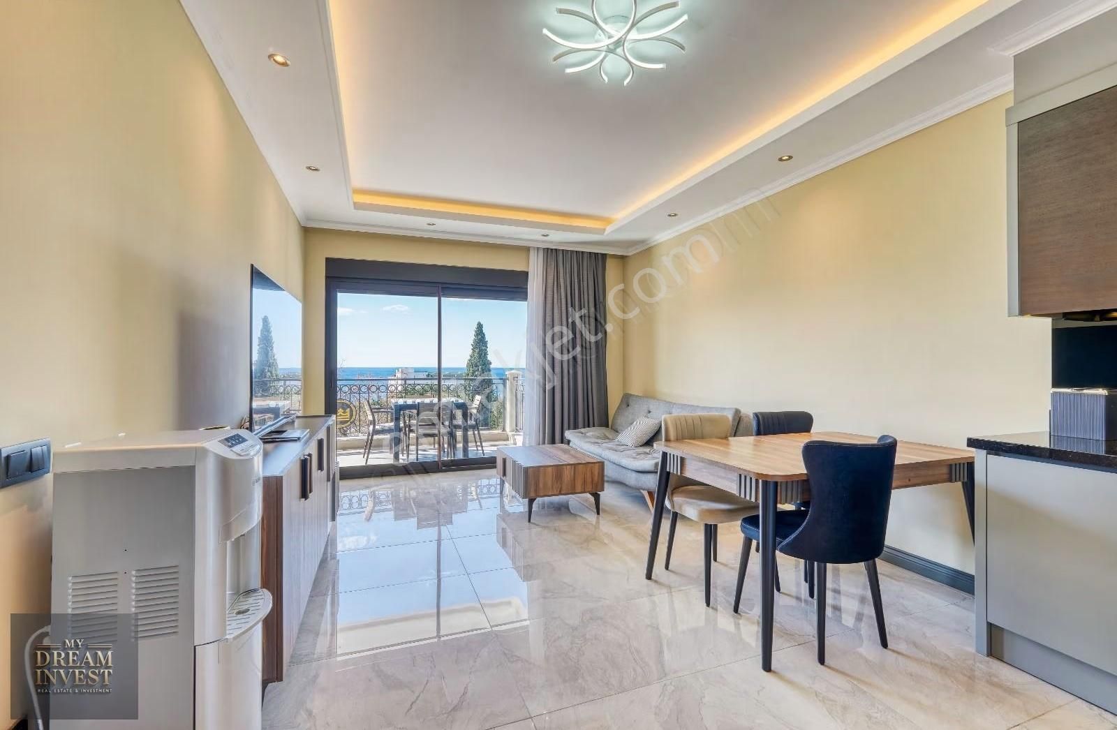 Kargıcak Monarch Premium Deniz Manzaralı 1+1 Eşyalı Daire - Görsel 17