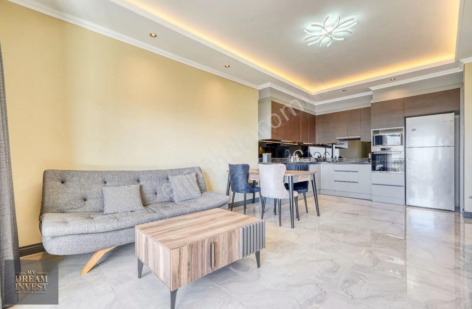 Kargıcak Monarch Premium Deniz Manzaralı 1+1 Eşyalı Daire - Görsel 6