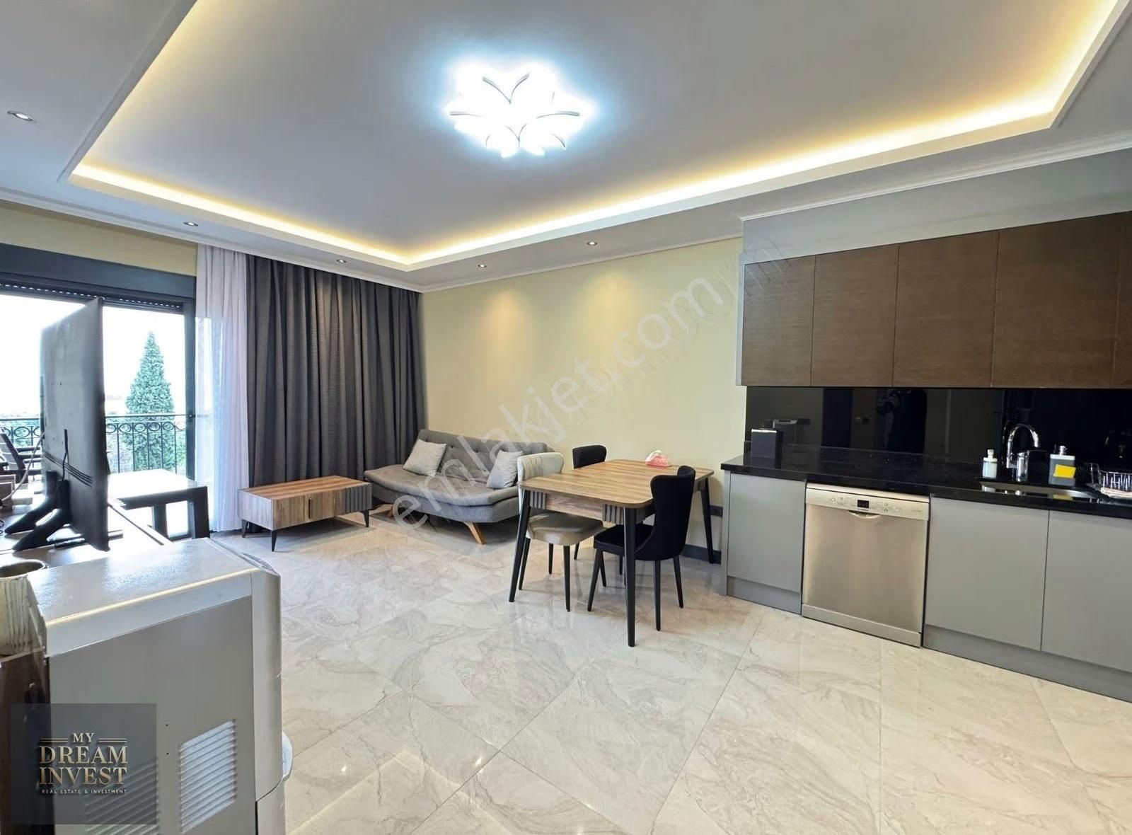 Kargıcak Monarch Premium Deniz Manzaralı 1+1 Eşyalı Daire - Görsel 31