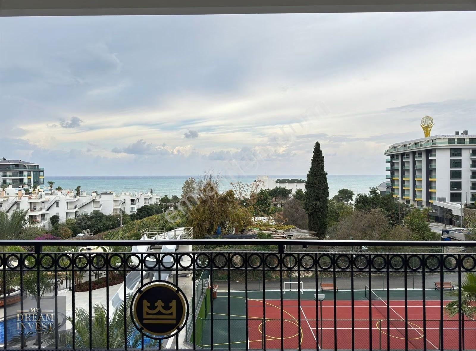 Kargıcak Monarch Premium Deniz Manzaralı 1+1 Eşyalı Daire - Görsel 12