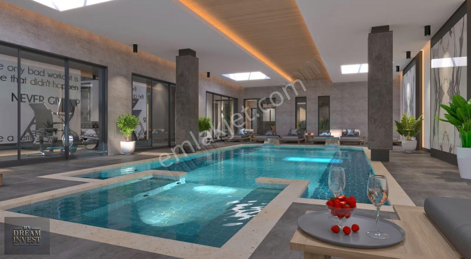 Kargıcak Monarch Premium Deniz Manzaralı 1+1 Eşyalı Daire - Görsel 2