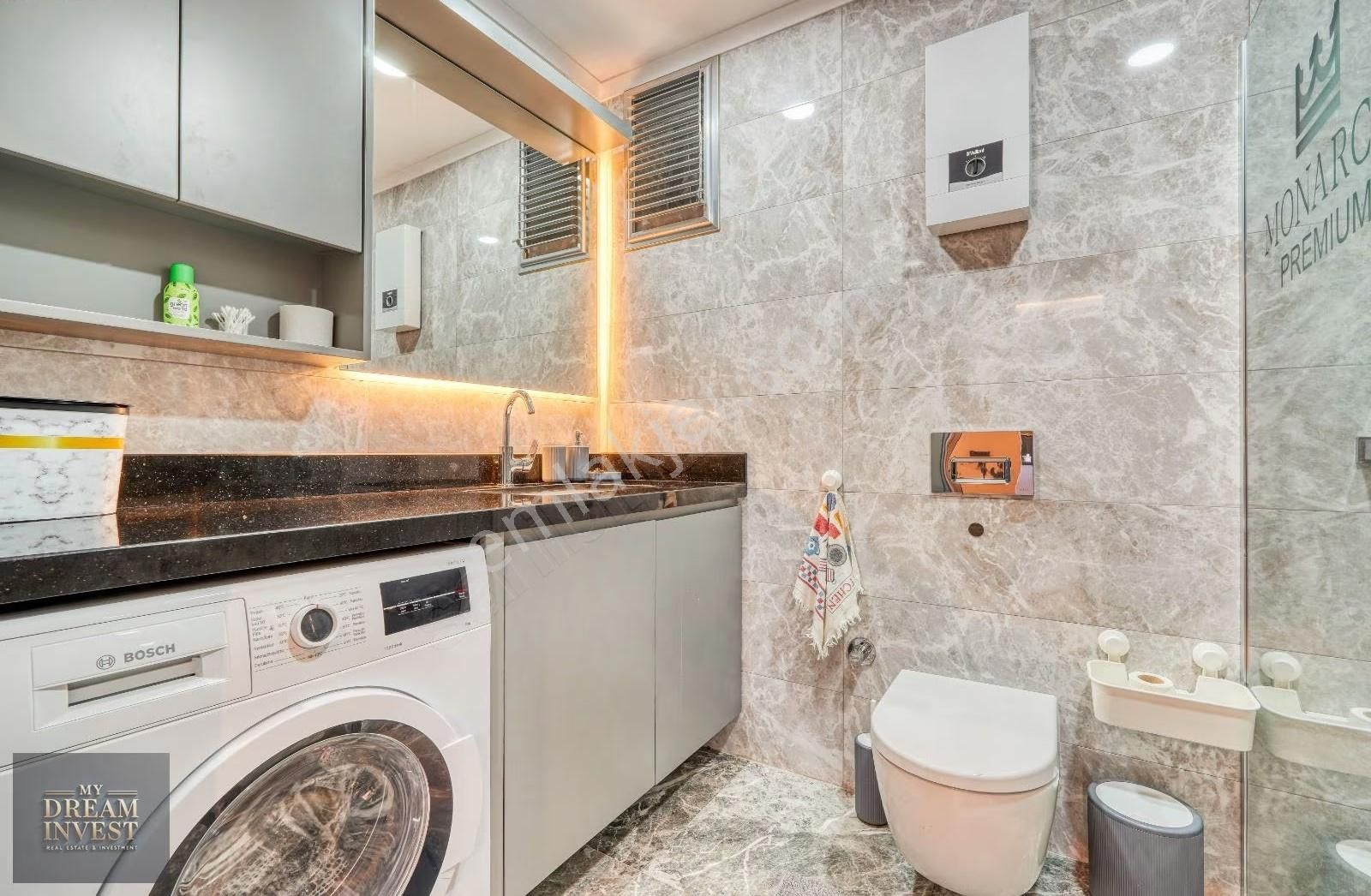 Kargıcak Monarch Premium Deniz Manzaralı 1+1 Eşyalı Daire - Görsel 14