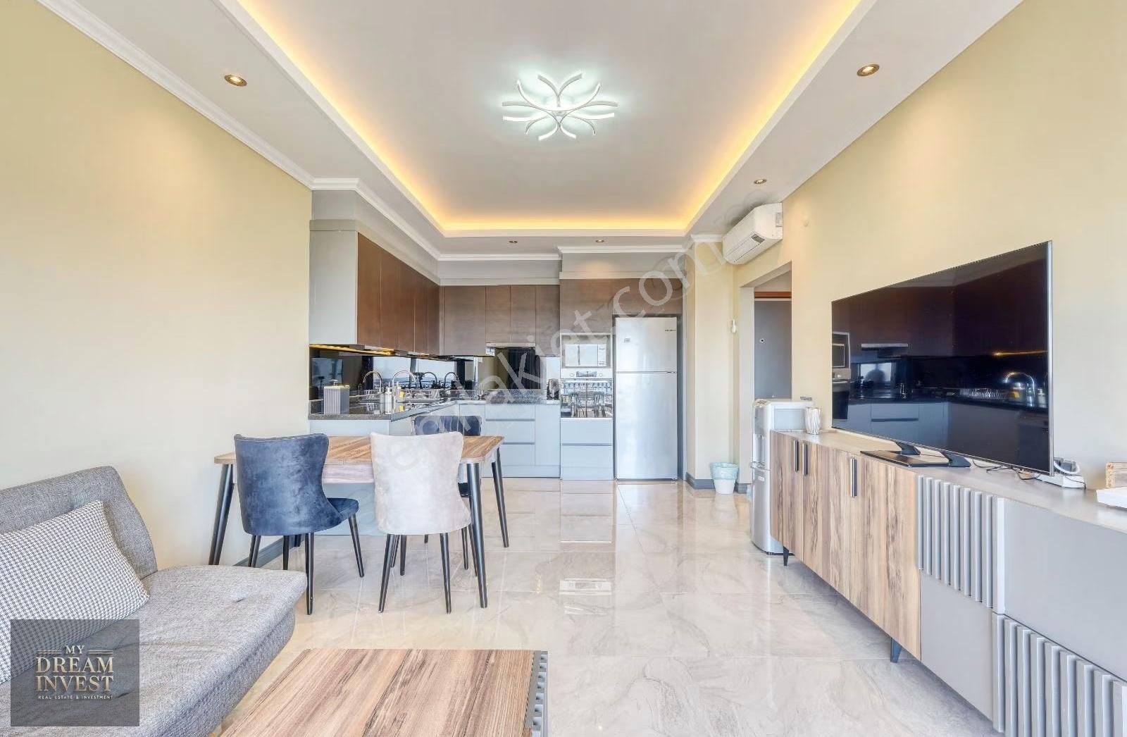 Kargıcak Monarch Premium Deniz Manzaralı 1+1 Eşyalı Daire - Görsel 19