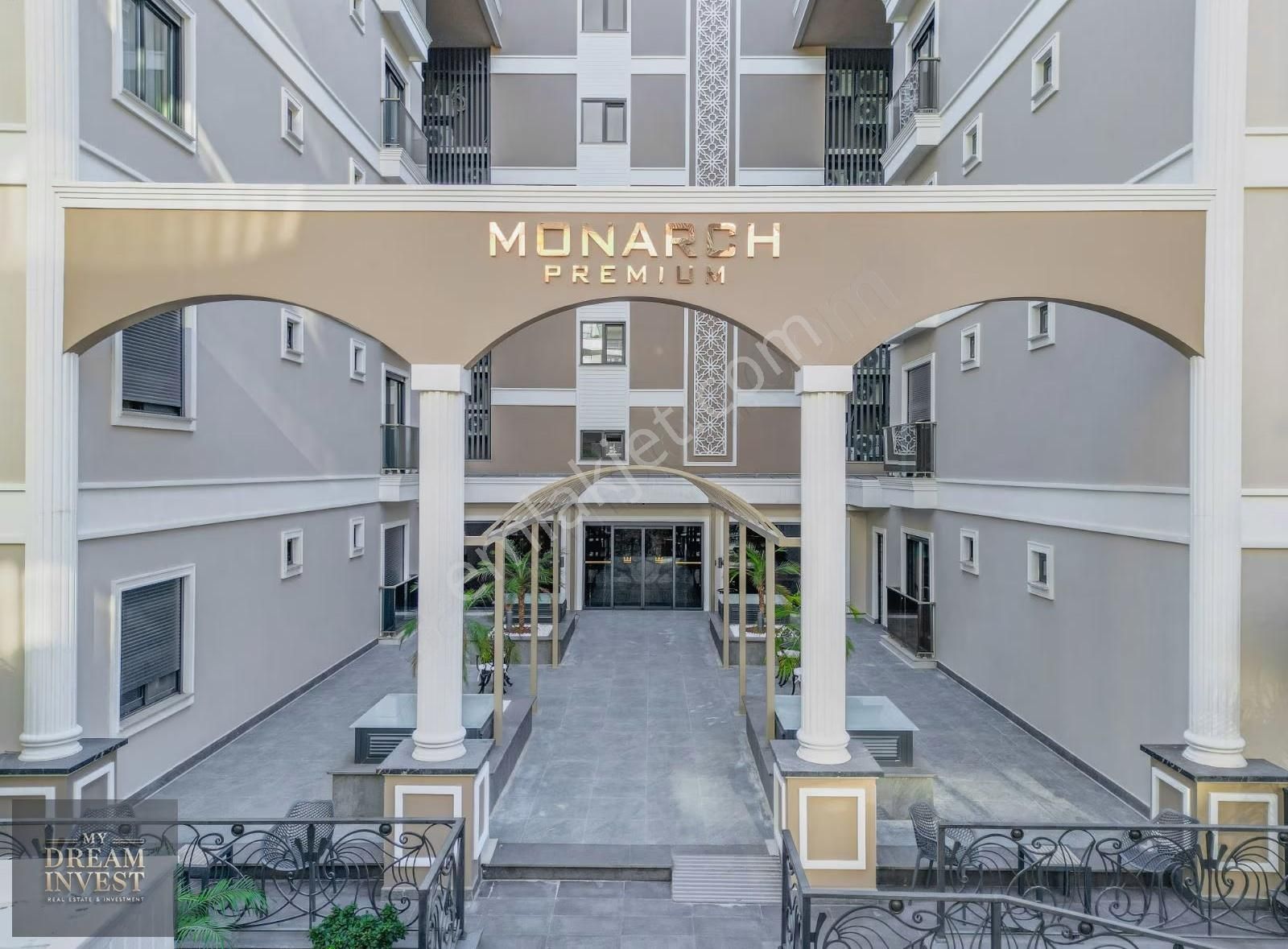 Kargıcak Monarch Premium Deniz Manzaralı 1+1 Eşyalı Daire - Görsel 10