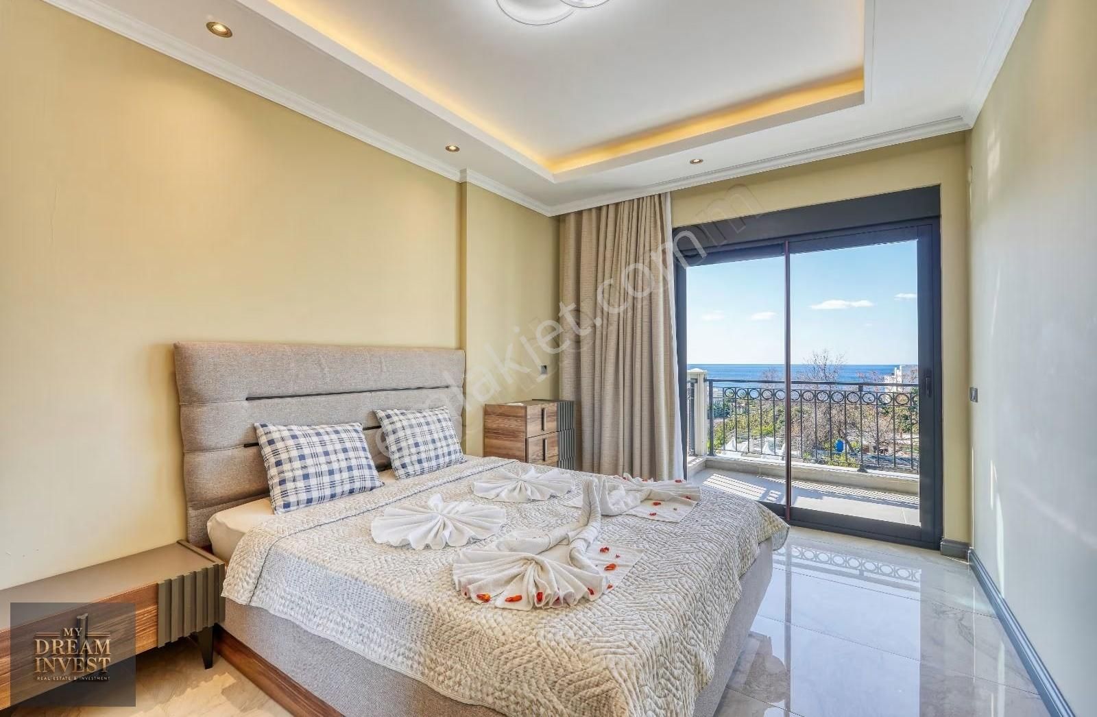 Kargıcak Monarch Premium Deniz Manzaralı 1+1 Eşyalı Daire - Görsel 13