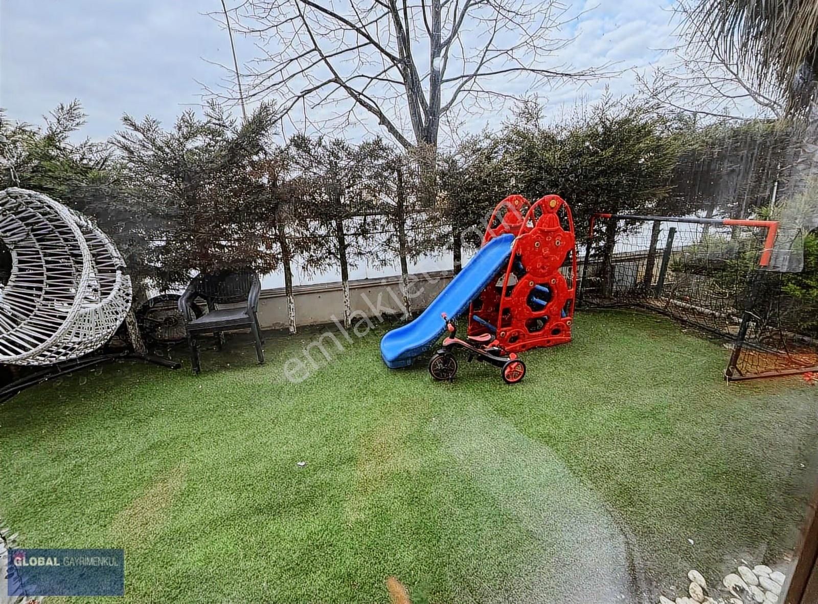 Global'den,havuzlu Elit Sitede,bahçe Kullanımlı,villa Tadında - Görsel 12