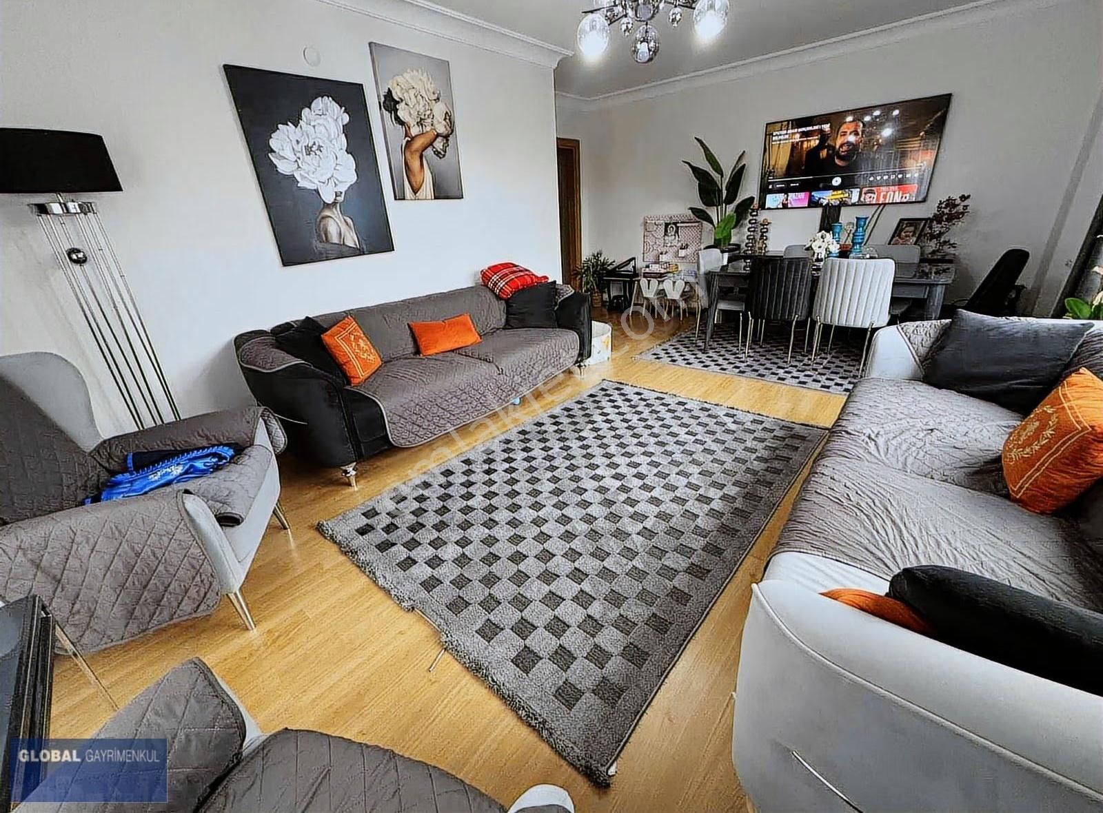 Global'den,havuzlu Elit Sitede,bahçe Kullanımlı,villa Tadında - Görsel 7