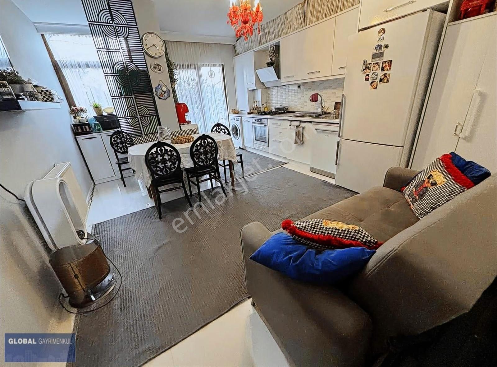 Global'den,havuzlu Elit Sitede,bahçe Kullanımlı,villa Tadında - Görsel 3