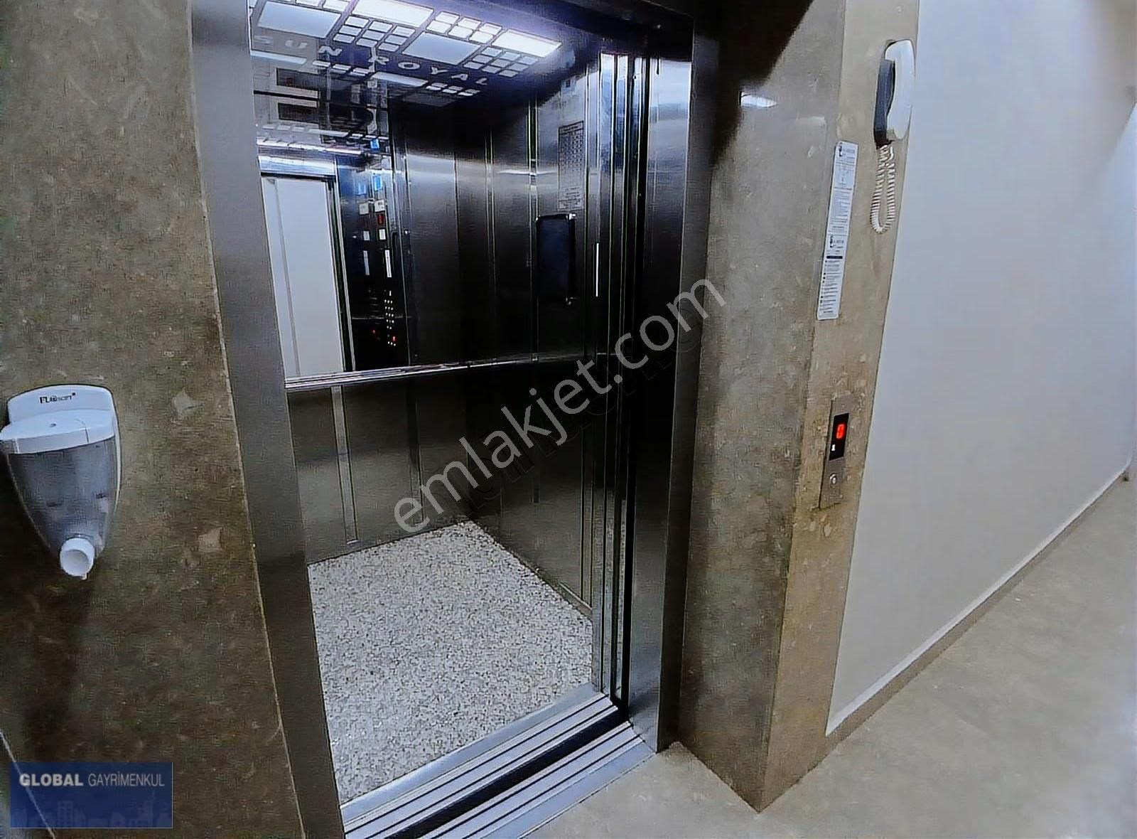 Global'den,assun Royal'de İki Banyolu, Geniş Ara Kat 2+1 Daire - Görsel 21