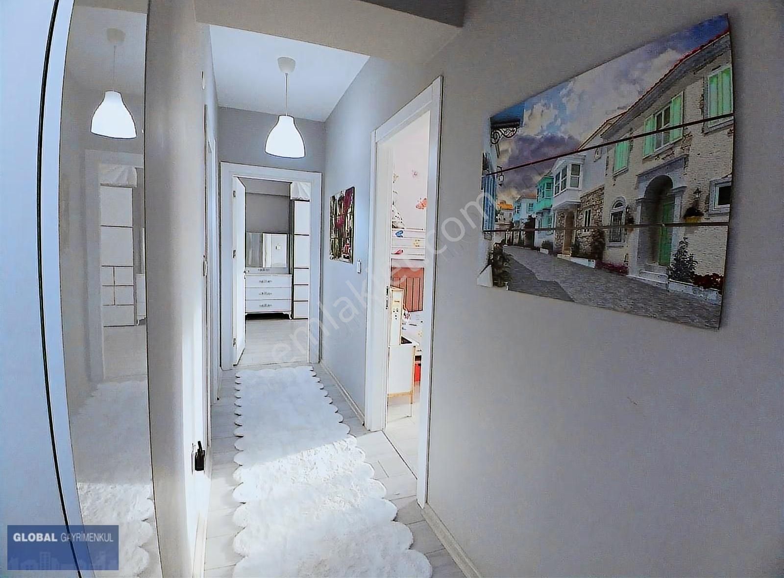 Global'den,assun Royal'de İki Banyolu, Geniş Ara Kat 2+1 Daire - Görsel 16