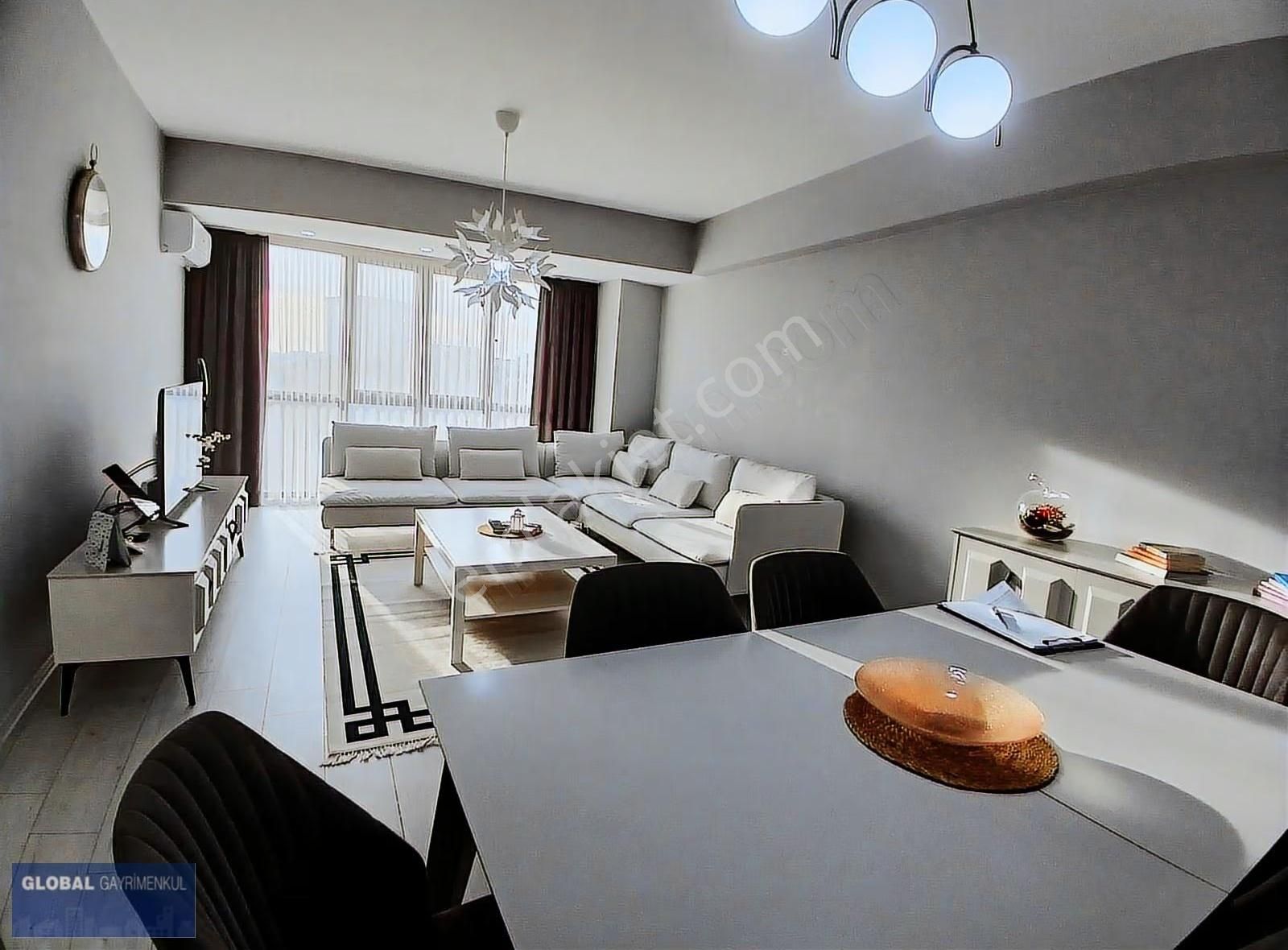 Global'den,assun Royal'de İki Banyolu, Geniş Ara Kat 2+1 Daire - Görsel 7