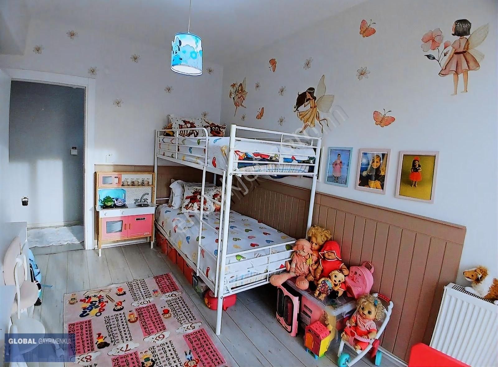 Global'den,assun Royal'de İki Banyolu, Geniş Ara Kat 2+1 Daire - Görsel 15