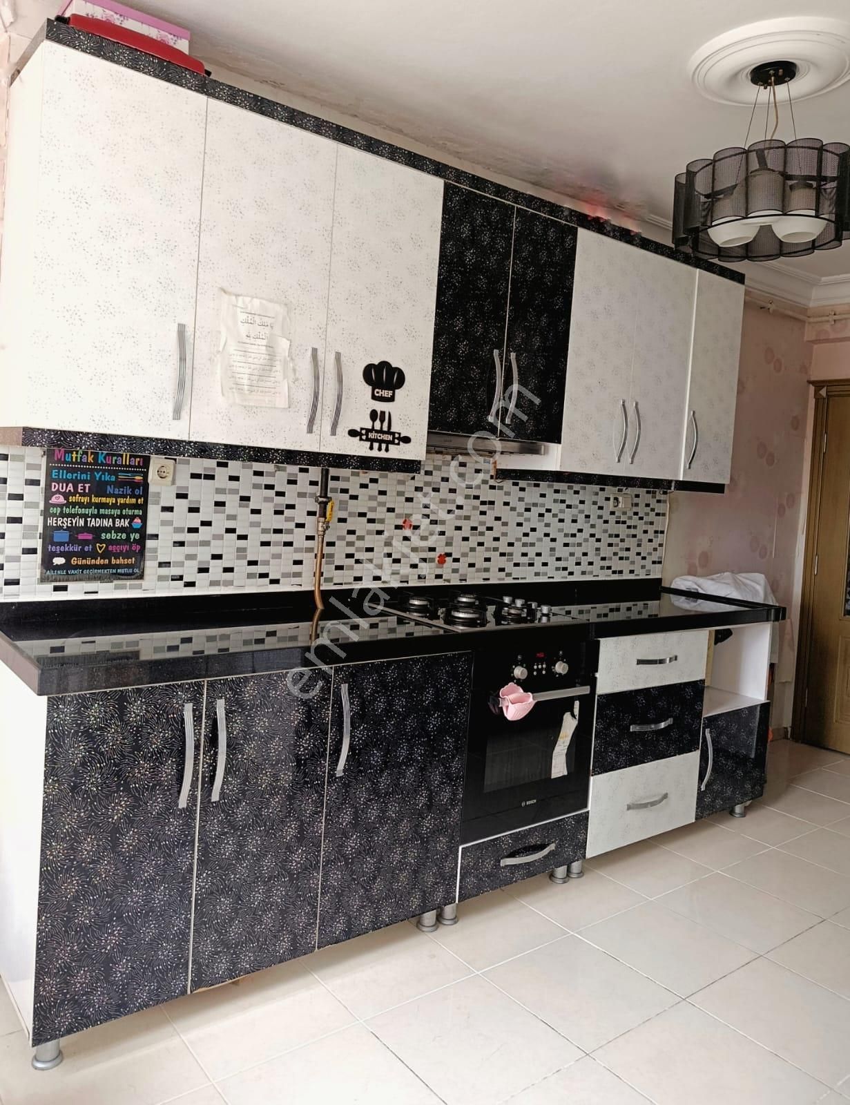 3+1yurt 9-4katı Dgaz 200m2 Site İçinde Kiler Kap.mutfak Cam Balkon D.şebeke Hasarsız Kgd Cephe - Görsel 8