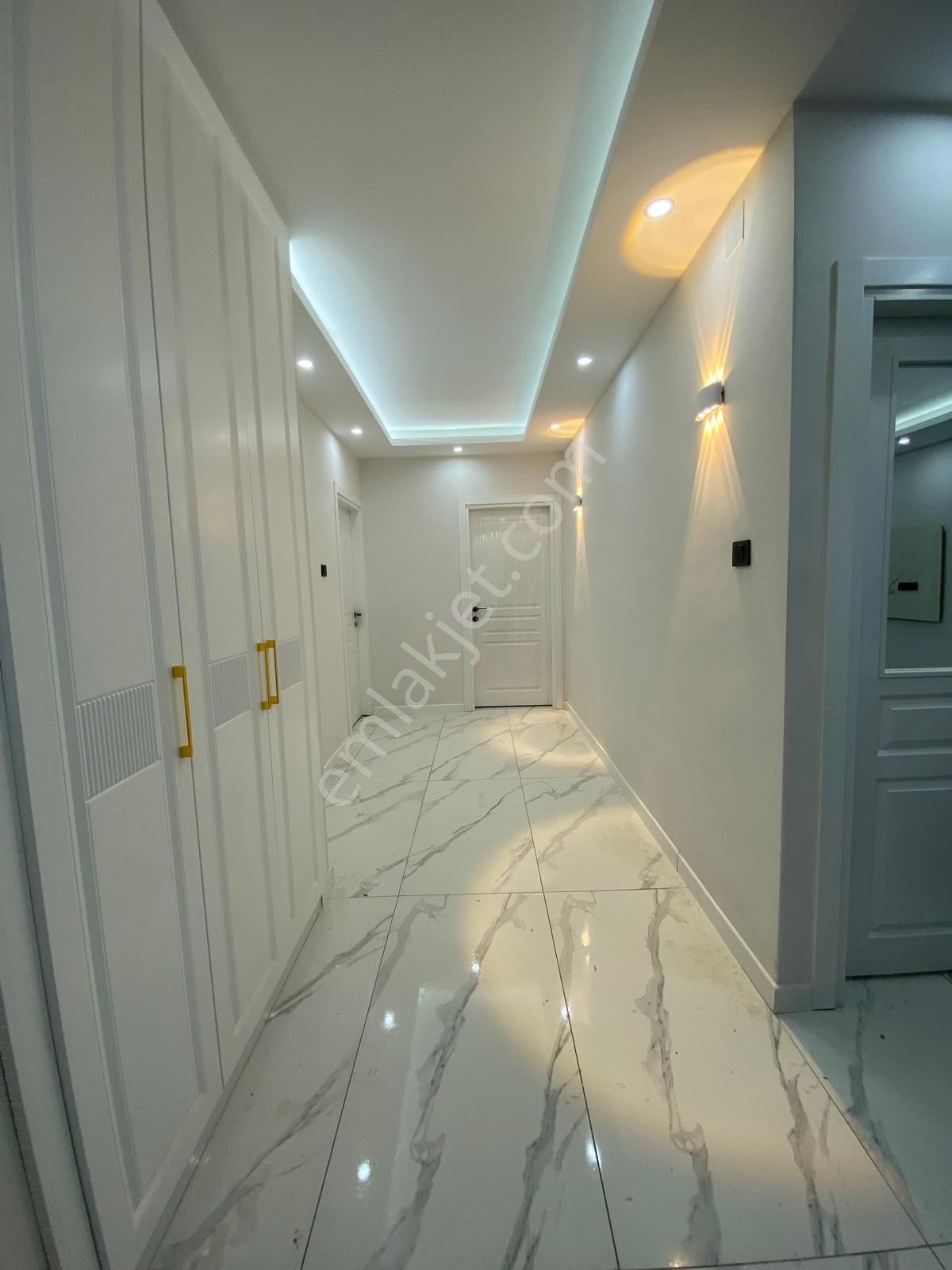 3+1 Toros 4-1katı İçi Full+full Yapılı Doğu Cephe Hasarsız Kapalı Mutfak Ankastre - Görsel 16