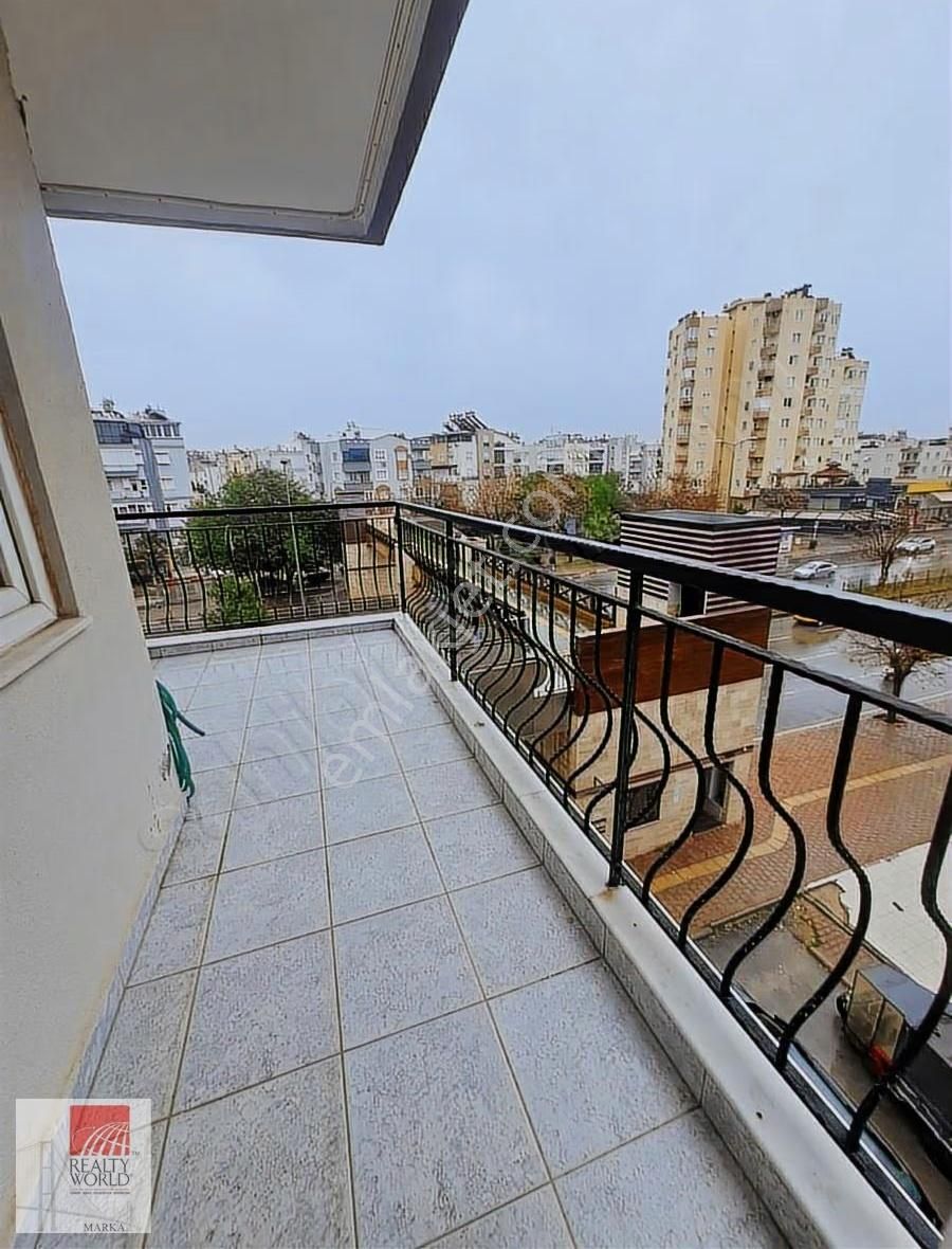 Antalya Etiler'de Cadde Üzeri Katta Eşyalı Kiralık 2+1 Daire - Görsel 12