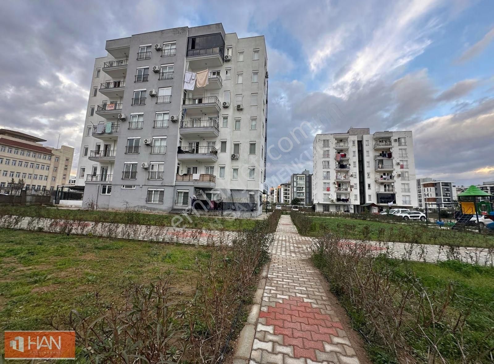 Kepez Devlet Hastanesi Arkasında Satılık 3+1 Masrafsız Daire - Görsel 3