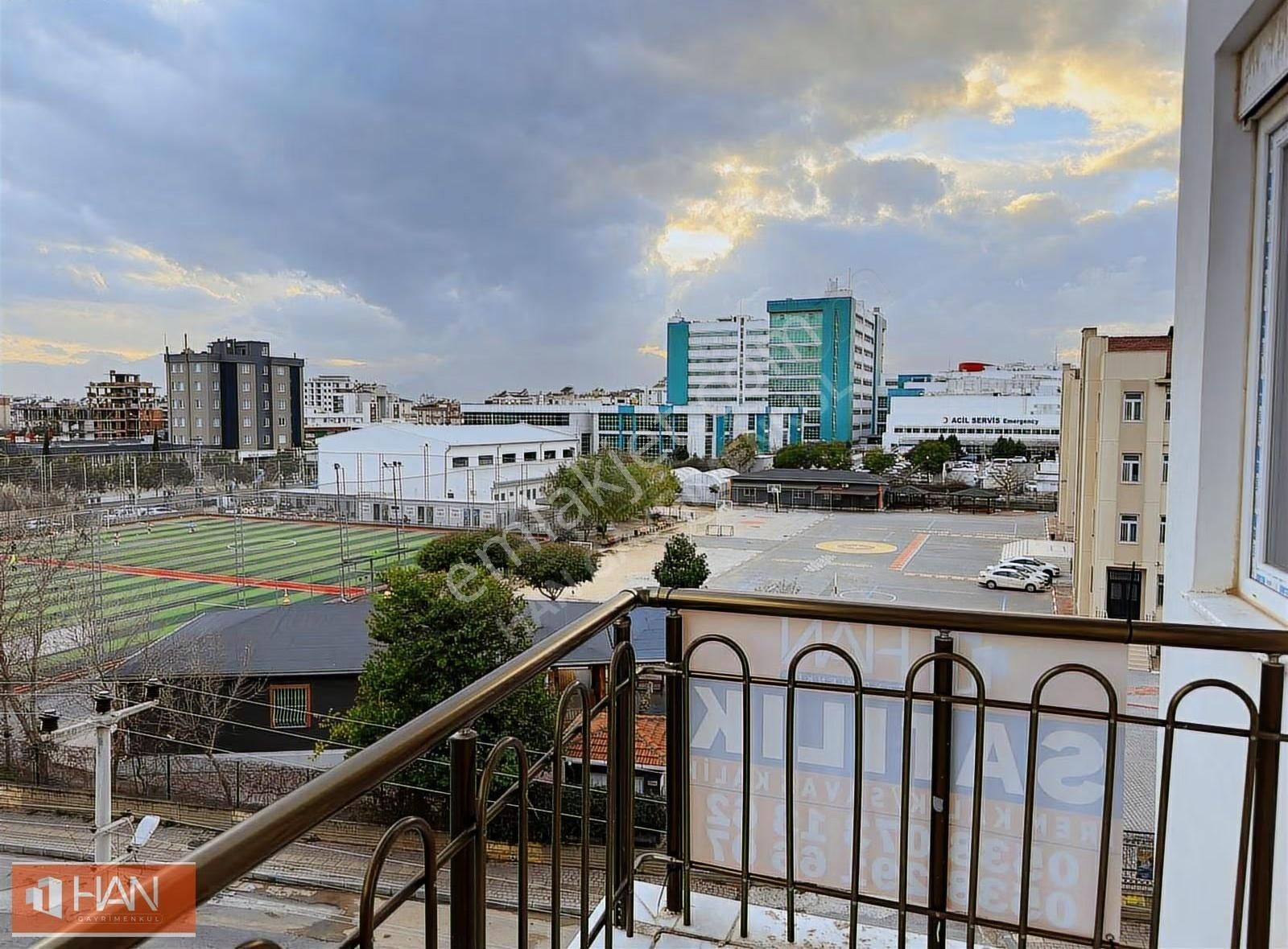 Kepez Devlet Hastanesi Arkasında Satılık 3+1 Masrafsız Daire - Görsel 30