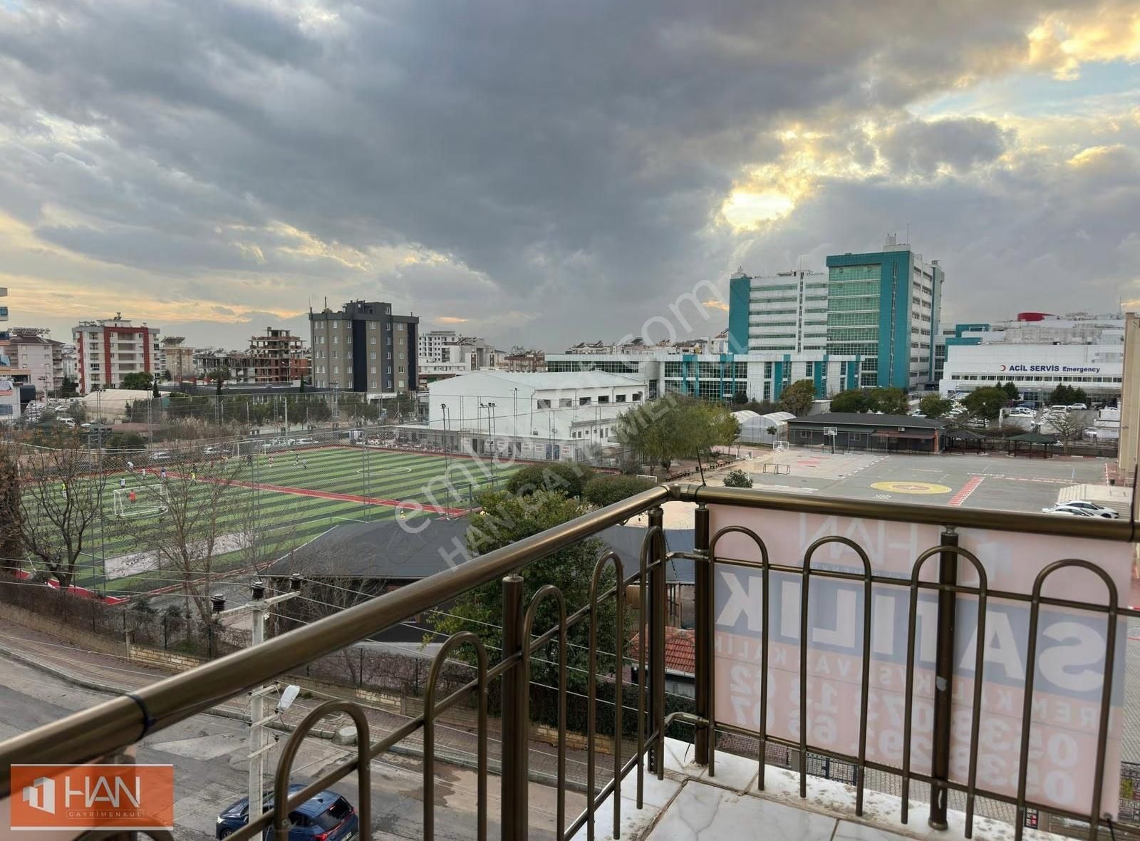 Kepez Devlet Hastanesi Arkasında Satılık 3+1 Masrafsız Daire - Görsel 35
