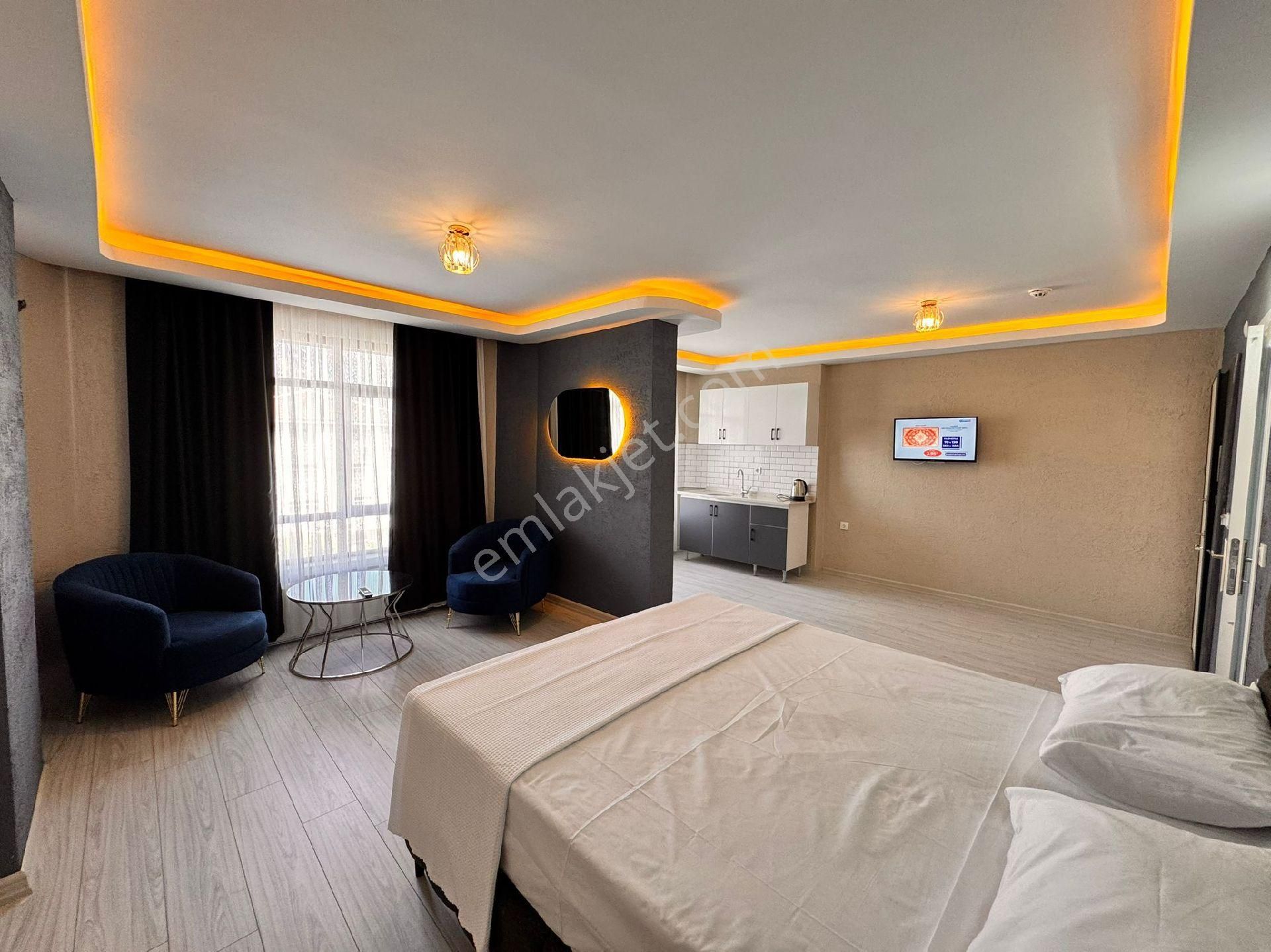 Etlik Şehir Hastenesine 2 Dk Mesafede Günlük Kiralık Ultra Lüx Daireler - Görsel 31