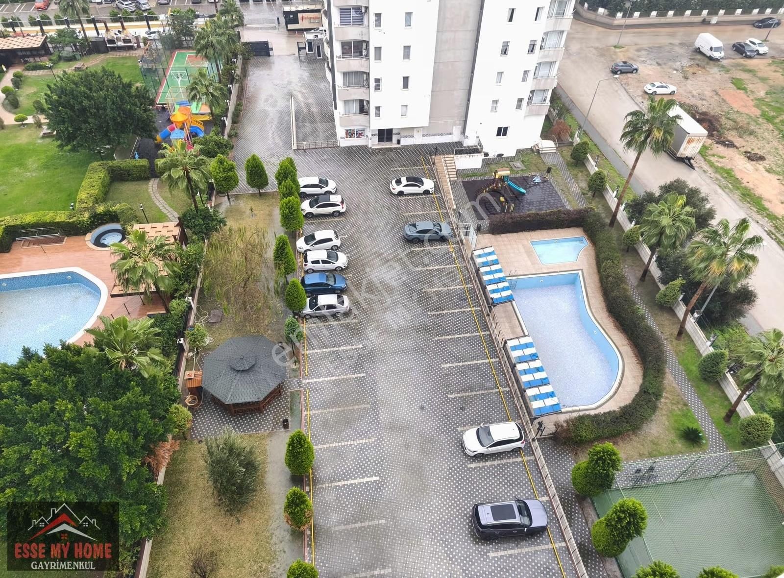 Esse My Home Dan Gürselpaşa Da 3+1 Havuzlu Güvenlikli Site - Görsel 19