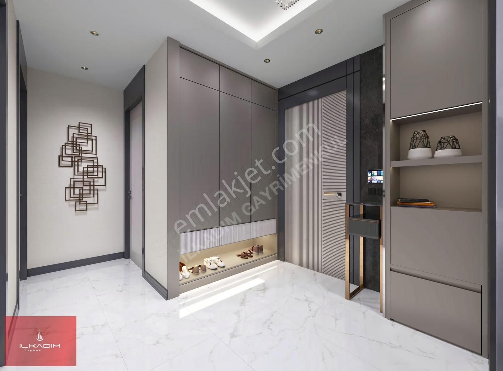 Çift Bloklu Sitede Yerden Isıtmalı Bağımsız Ada Mutfaklı 2+1 - Görsel 16