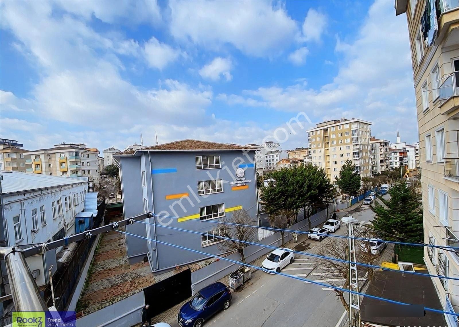 Çekmeköy'de Metro'ya Yakın Merkezi 2+1 Kiralık Daire - Görsel 14