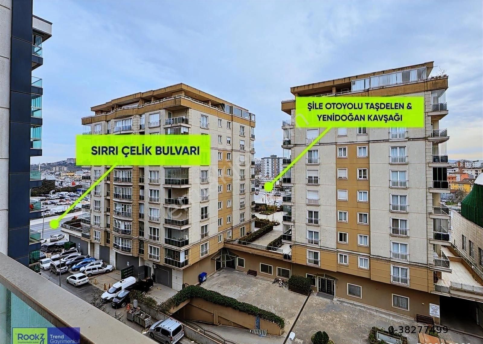 Çekmeköy Taşdelen Som Gardenia Sitesi 103 M2 Kiralık 2+1 Daire - Görsel 3
