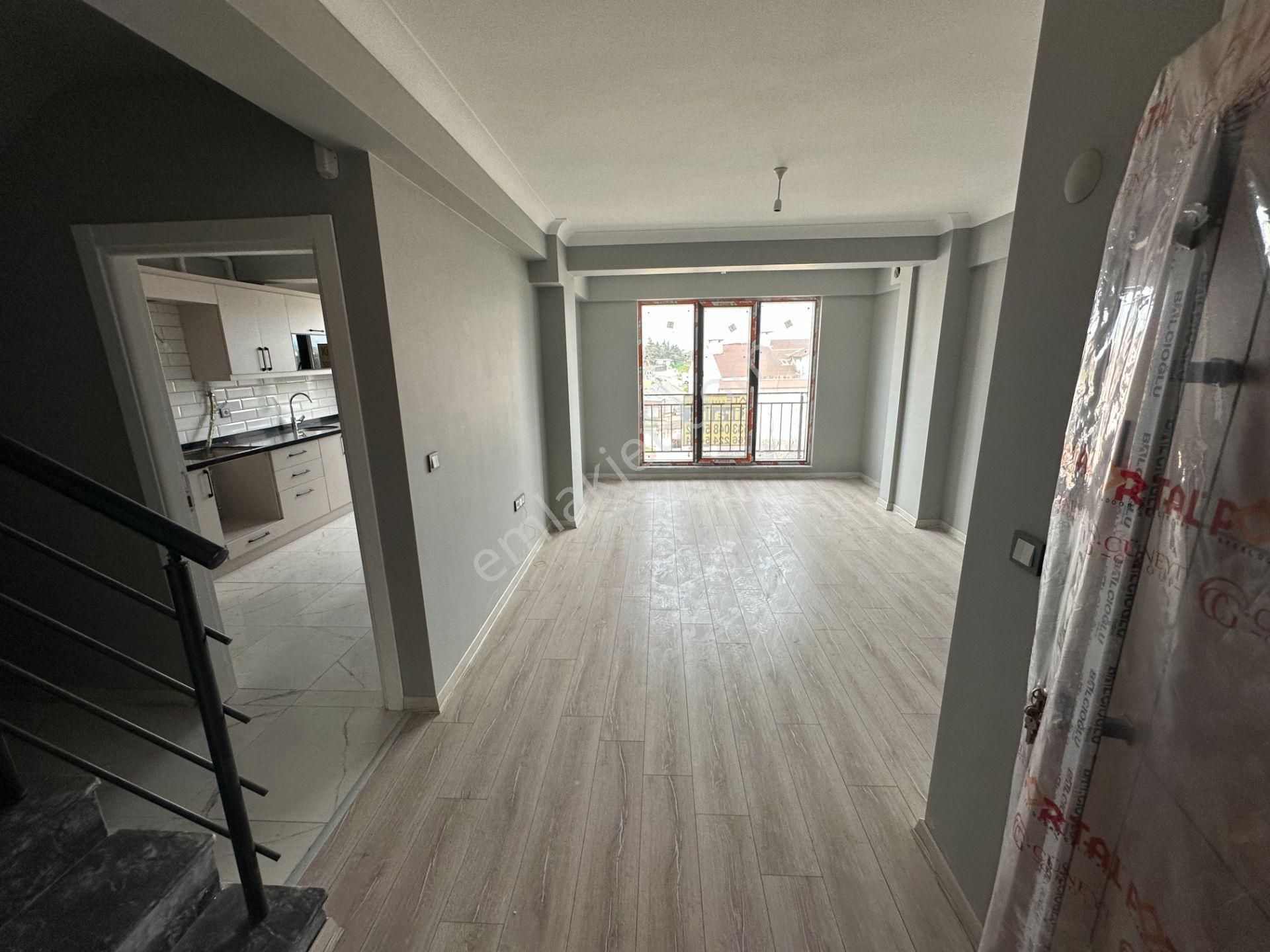 Ayyıldız Mah.de Sıfır Dubleks 2+0 Yerden Isıtmalı Kiralık Daire - Görsel 8