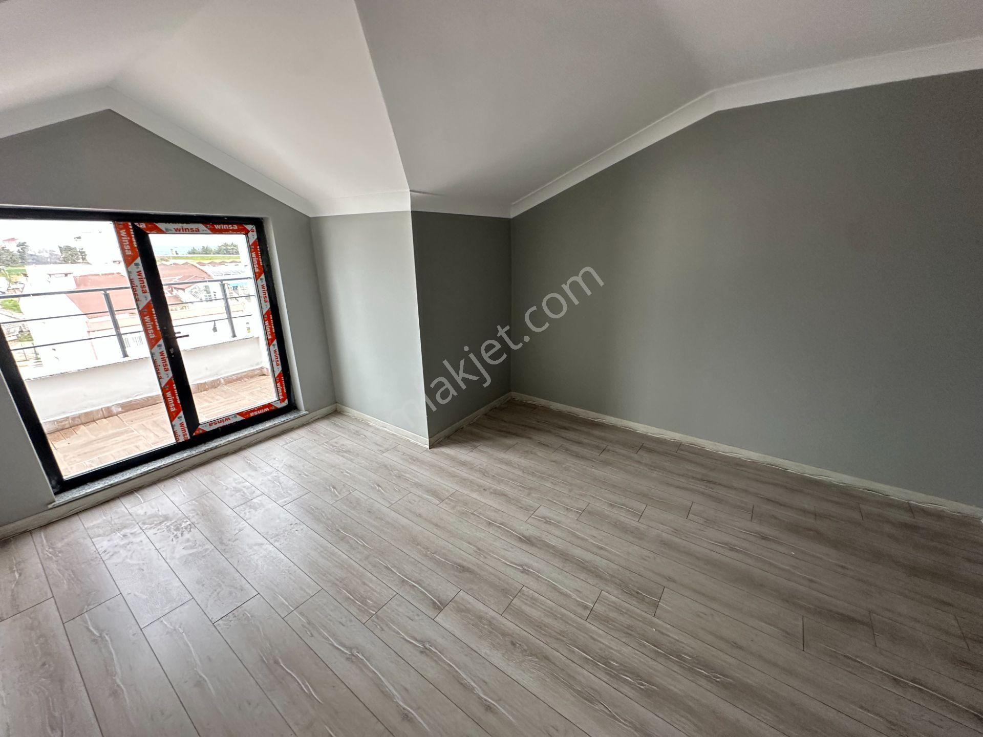 Ayyıldız Mah.de Sıfır Dubleks 2+0 Yerden Isıtmalı Kiralık Daire - Görsel 25