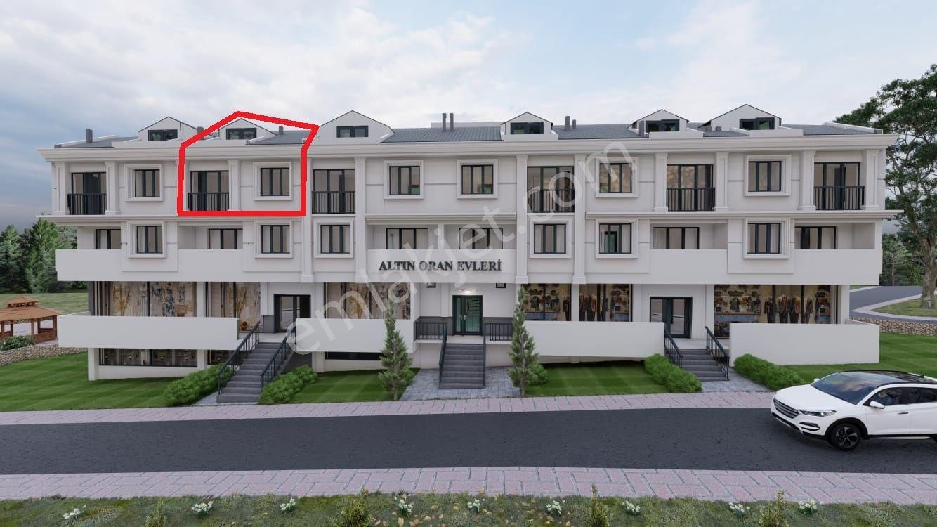 Ayyıldız Mah.de Sıfır Dubleks 2+0 Yerden Isıtmalı Kiralık Daire - Görsel 2