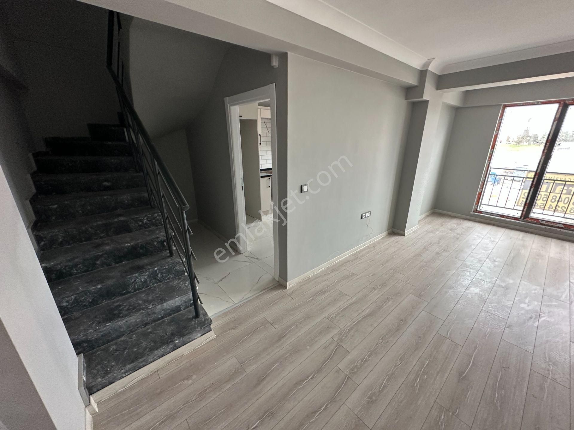 Ayyıldız Mah.de Sıfır Dubleks 2+0 Yerden Isıtmalı Kiralık Daire - Görsel 21