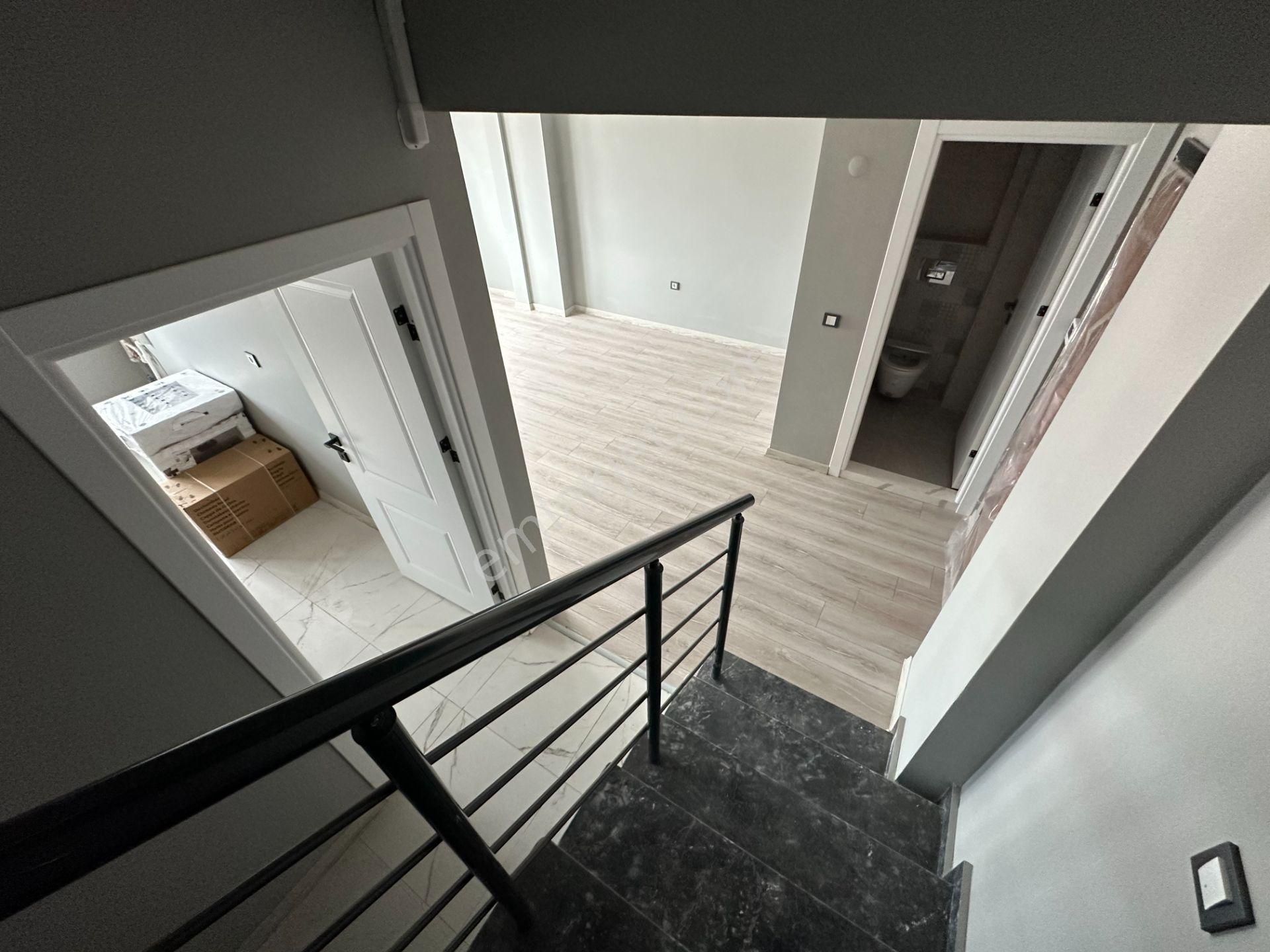 Ayyıldız Mah.de Sıfır Dubleks 2+0 Yerden Isıtmalı Kiralık Daire - Görsel 24