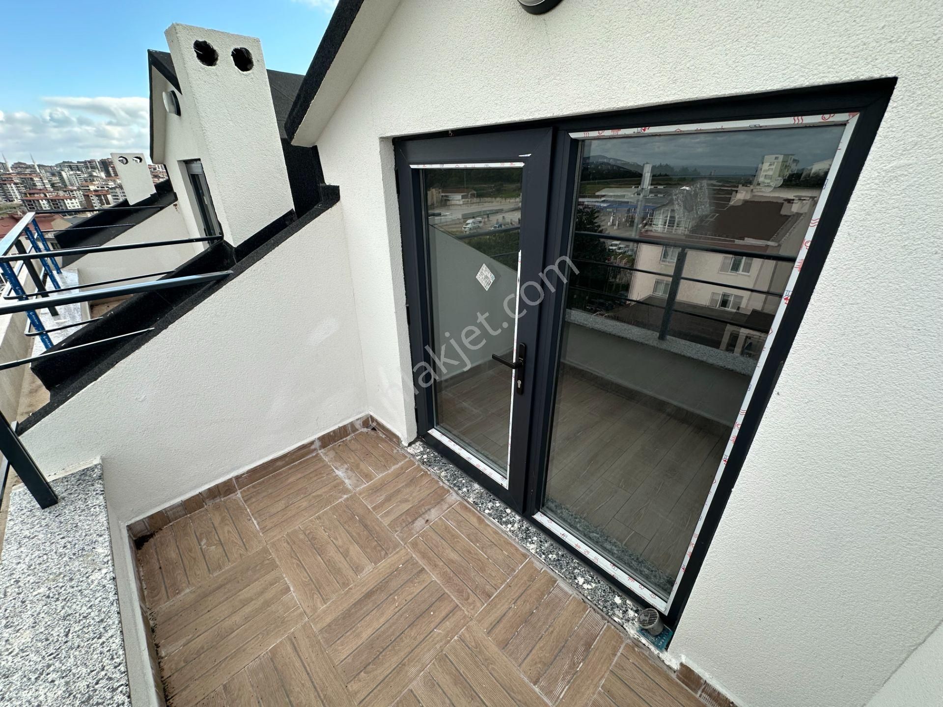 Ayyıldız Mah.de Sıfır Dubleks 2+0 Yerden Isıtmalı Kiralık Daire - Görsel 29