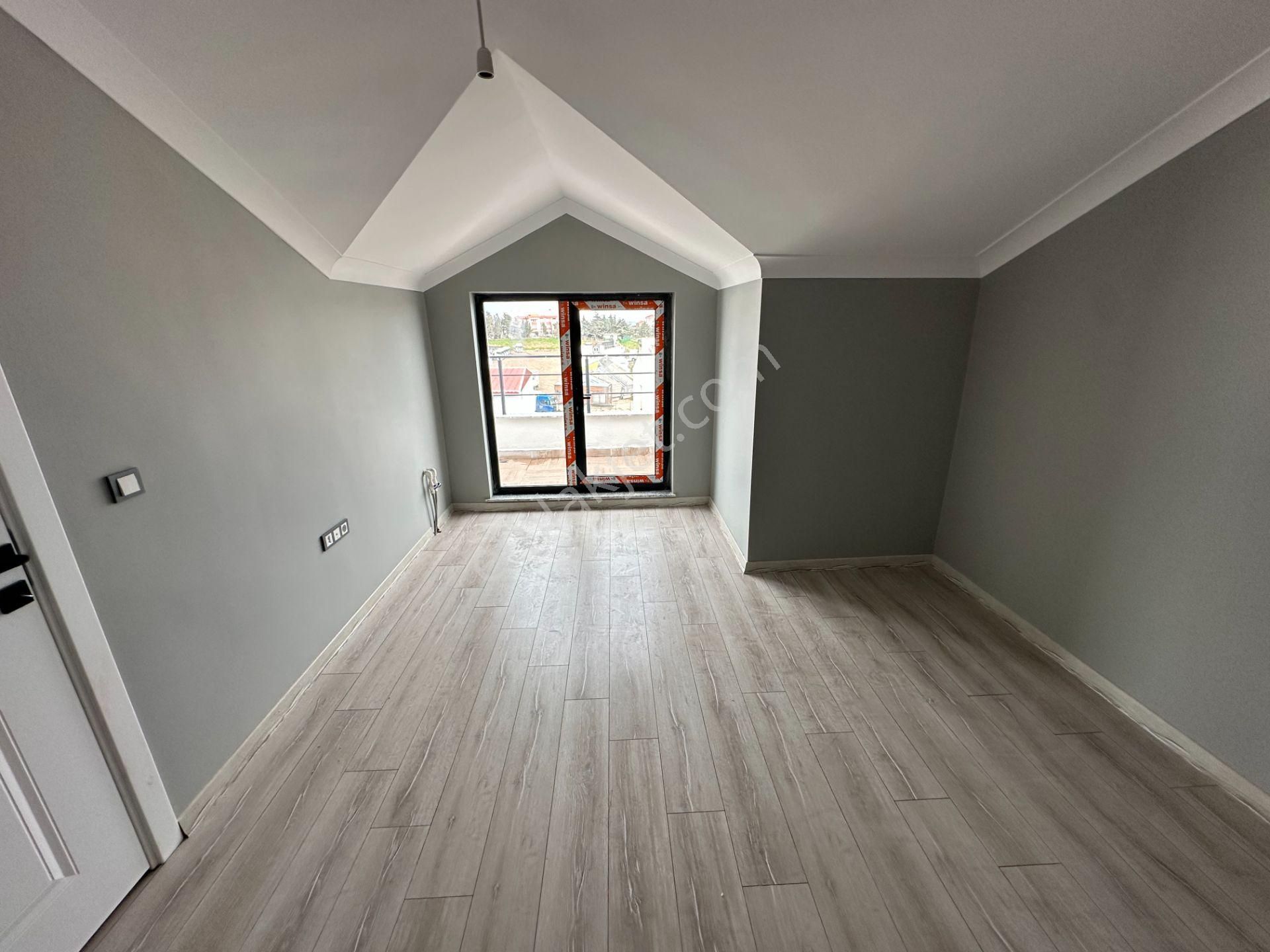 Ayyıldız Mah.de Sıfır Dubleks 2+0 Yerden Isıtmalı Kiralık Daire - Görsel 26