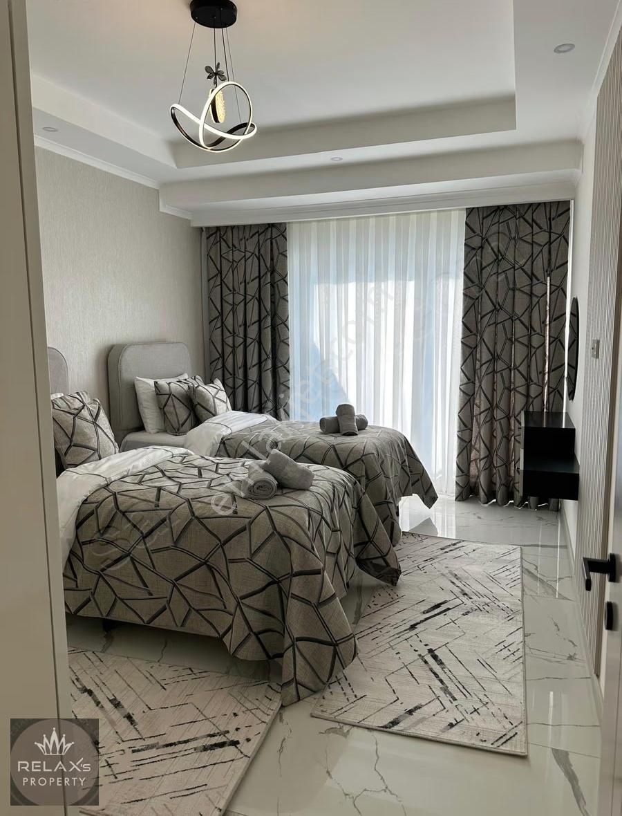 Mahmutlar Bölgesi Lüx Site İçerisinde 2+1 Dublex Deniz Manzralı - Görsel 15