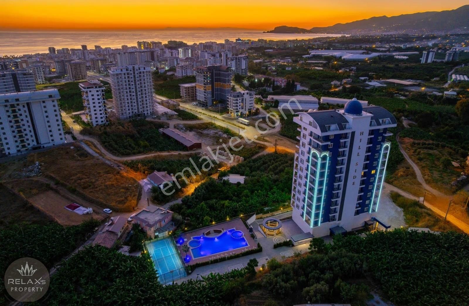 Mahmutlar Bölgesi Lüx Site İçerisinde 2+1 Dublex Deniz Manzralı