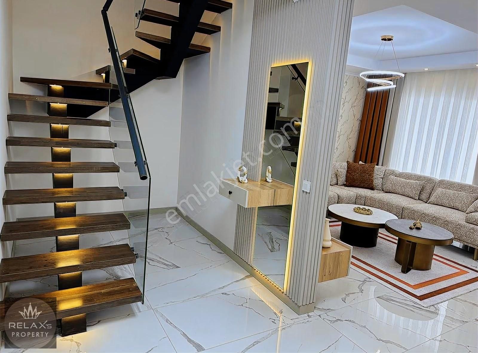 Mahmutlar Bölgesi Lüx Site İçerisinde 2+1 Dublex Deniz Manzralı - Görsel 16
