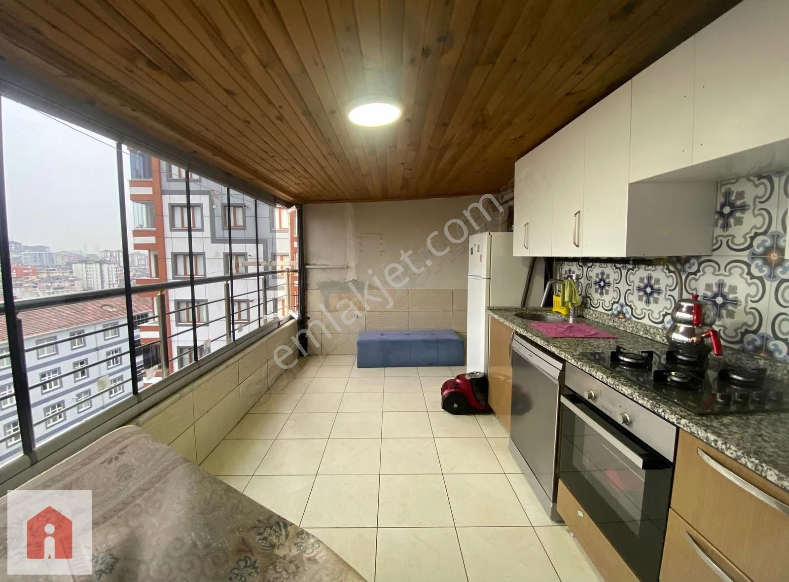 İletişim'den Full Eşyalı Kiralık Daire - Görsel 7