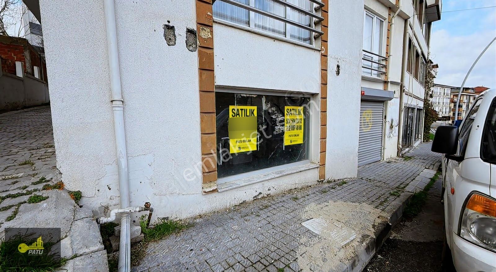 Patu Emlak'tan Satılık Ferhatpaşa Mah. Cadde Üzeri 115m2 Dükkan