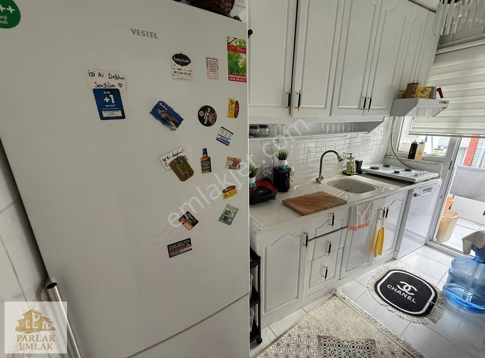 Parlak'tan Belediye Binasına Yakın 2+1 Yatırımlık Ara Kat Daire^ - Görsel 11