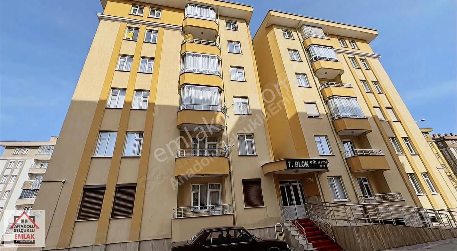 Güvenlikli Akhüyük Sitesi'nde Kiralık 3+1 Daire (130m²) - Görsel 16