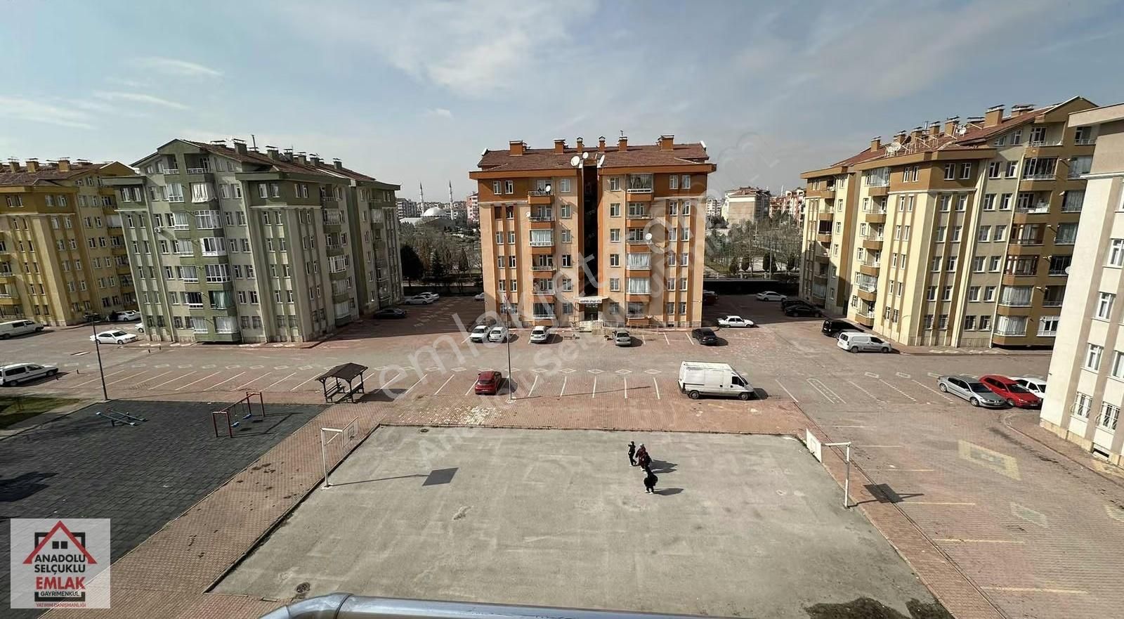 Güvenlikli Akhüyük Sitesi'nde Kiralık 3+1 Daire (130m²) - Görsel 23