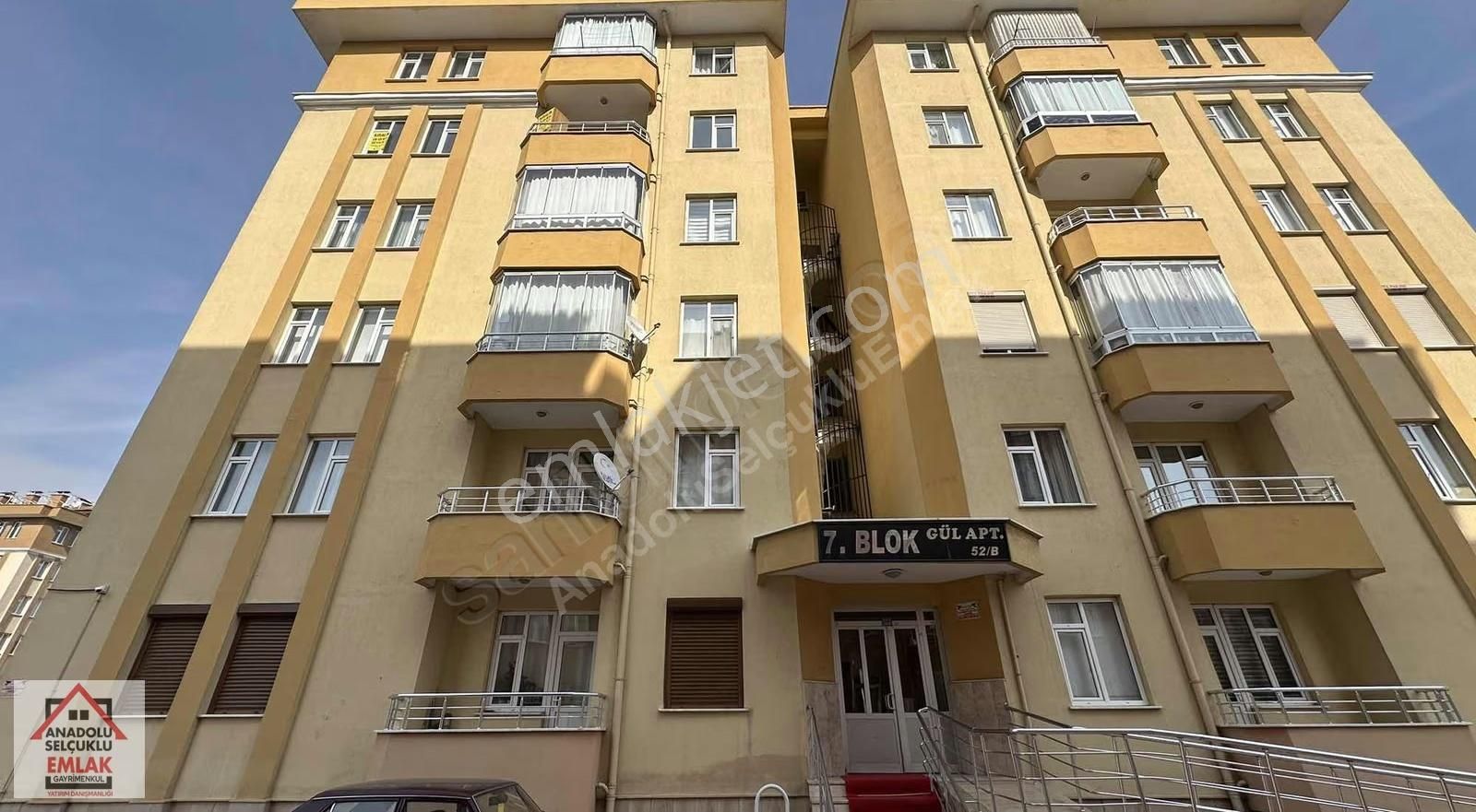 Güvenlikli Akhüyük Sitesi'nde Kiralık 3+1 Daire (130m²)
