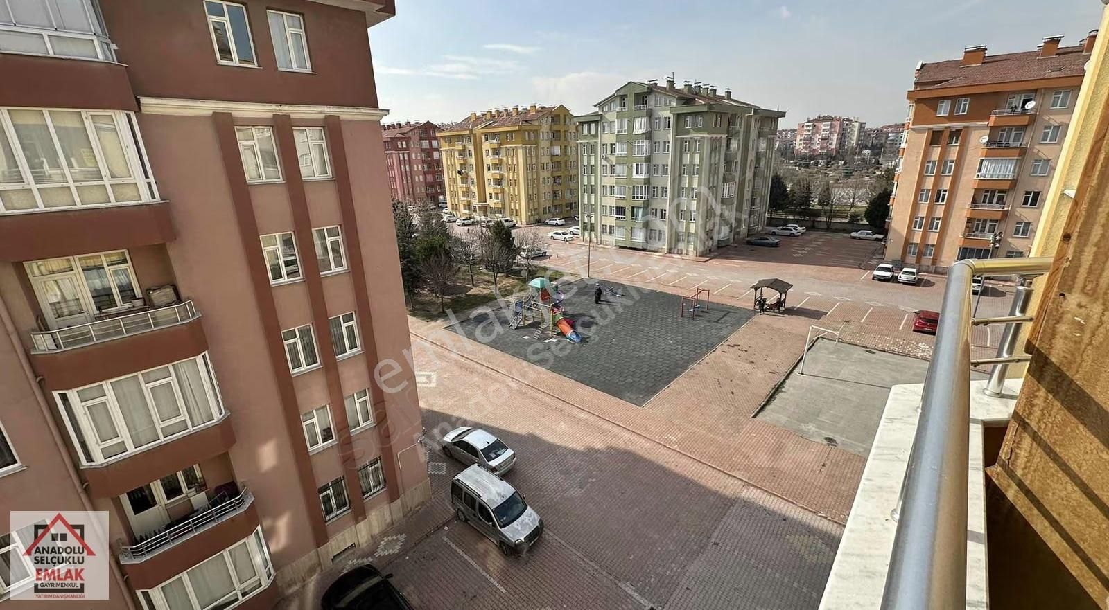 Güvenlikli Akhüyük Sitesi'nde Kiralık 3+1 Daire (130m²) - Görsel 24