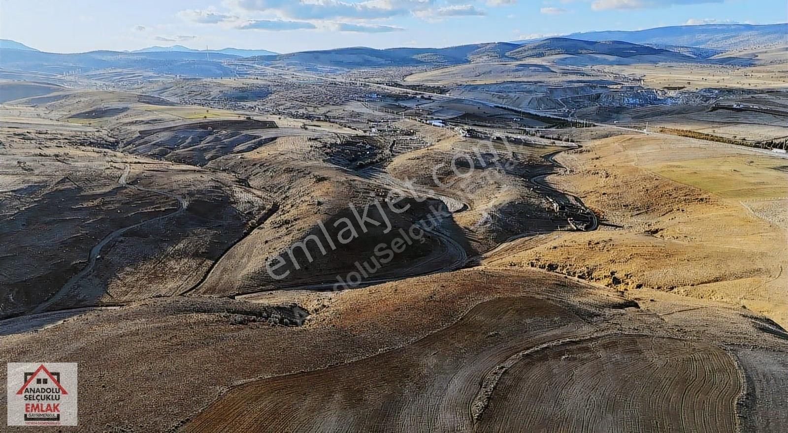 Korukent Karşısı Satılık 21.856 M² Müstakil Tarla - Görsel 17