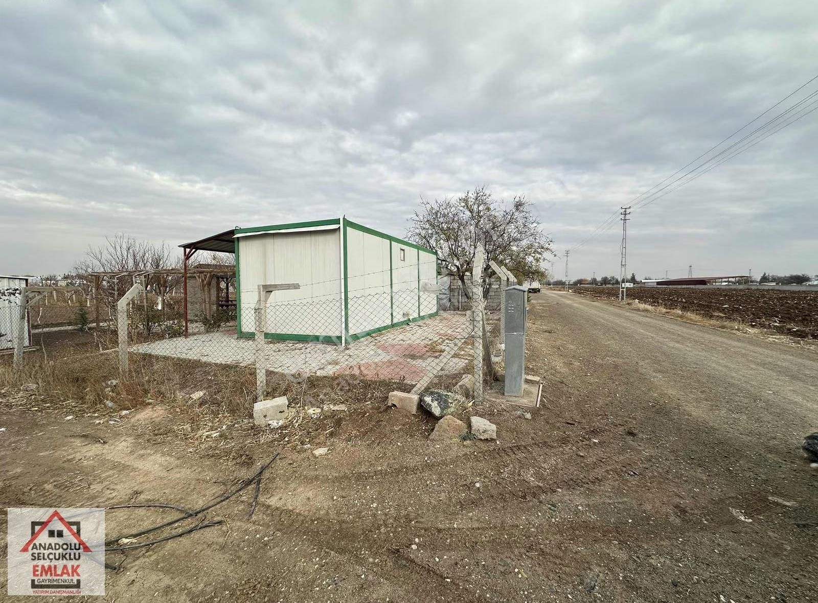 Karahüyük Mah. 966 M² Satılık Bahçe - Anadolu Selçuklu Emlak - Görsel 3
