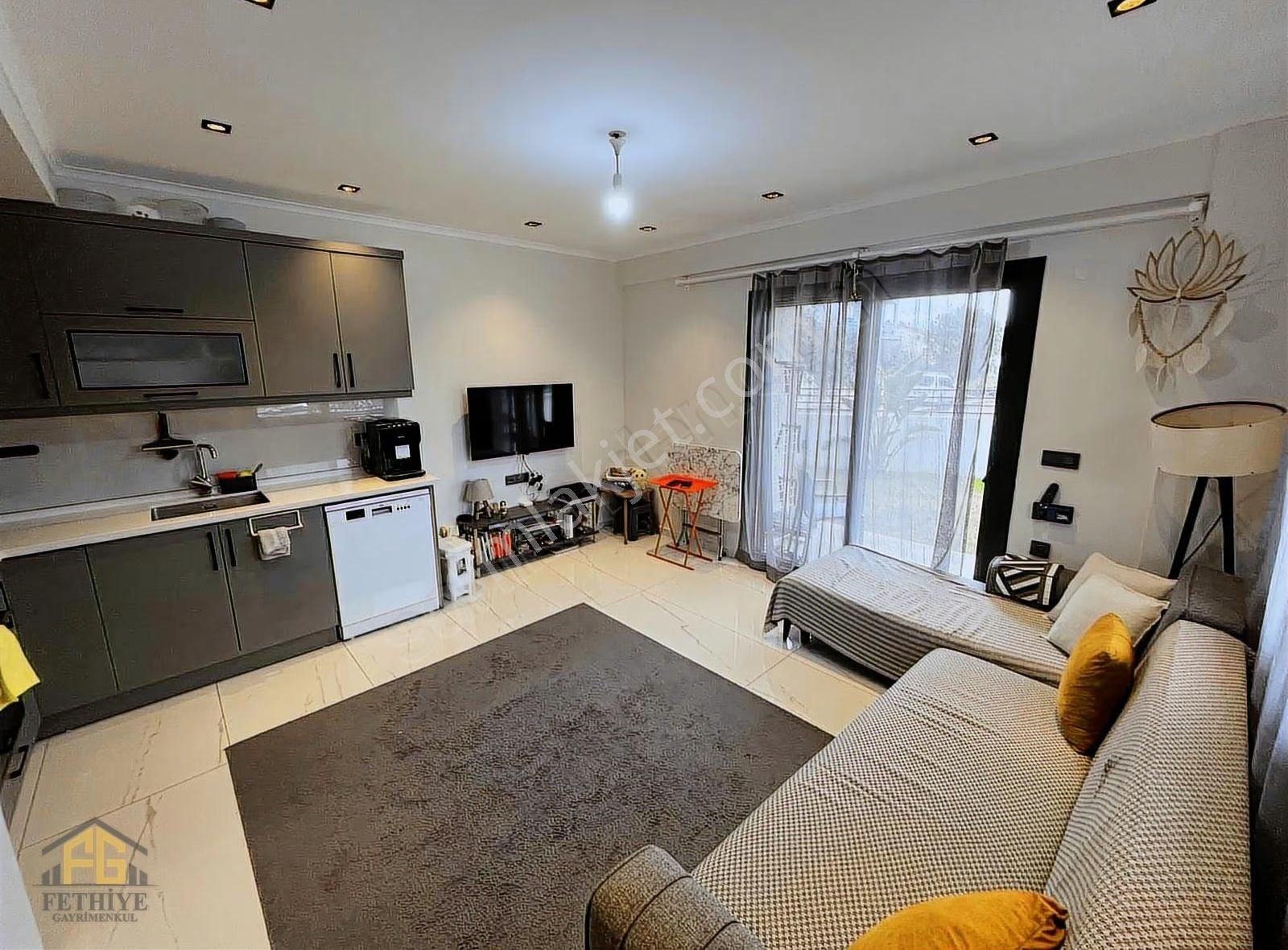 Cami Mahallesi Bahçeli 1+1 Full Eşyalı Kiralık Daire - Görsel 8