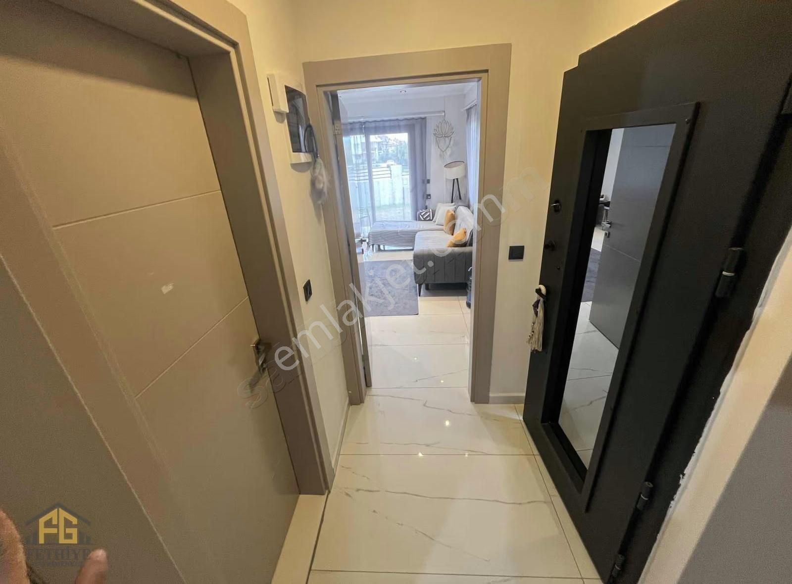 Cami Mahallesi Bahçeli 1+1 Full Eşyalı Kiralık Daire - Görsel 6